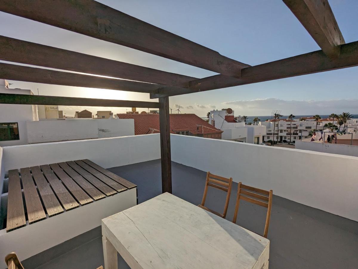 Casa Vista Surf - Beautiful Apartment W/ Terrace & Balcony Corralejo Exterior foto
