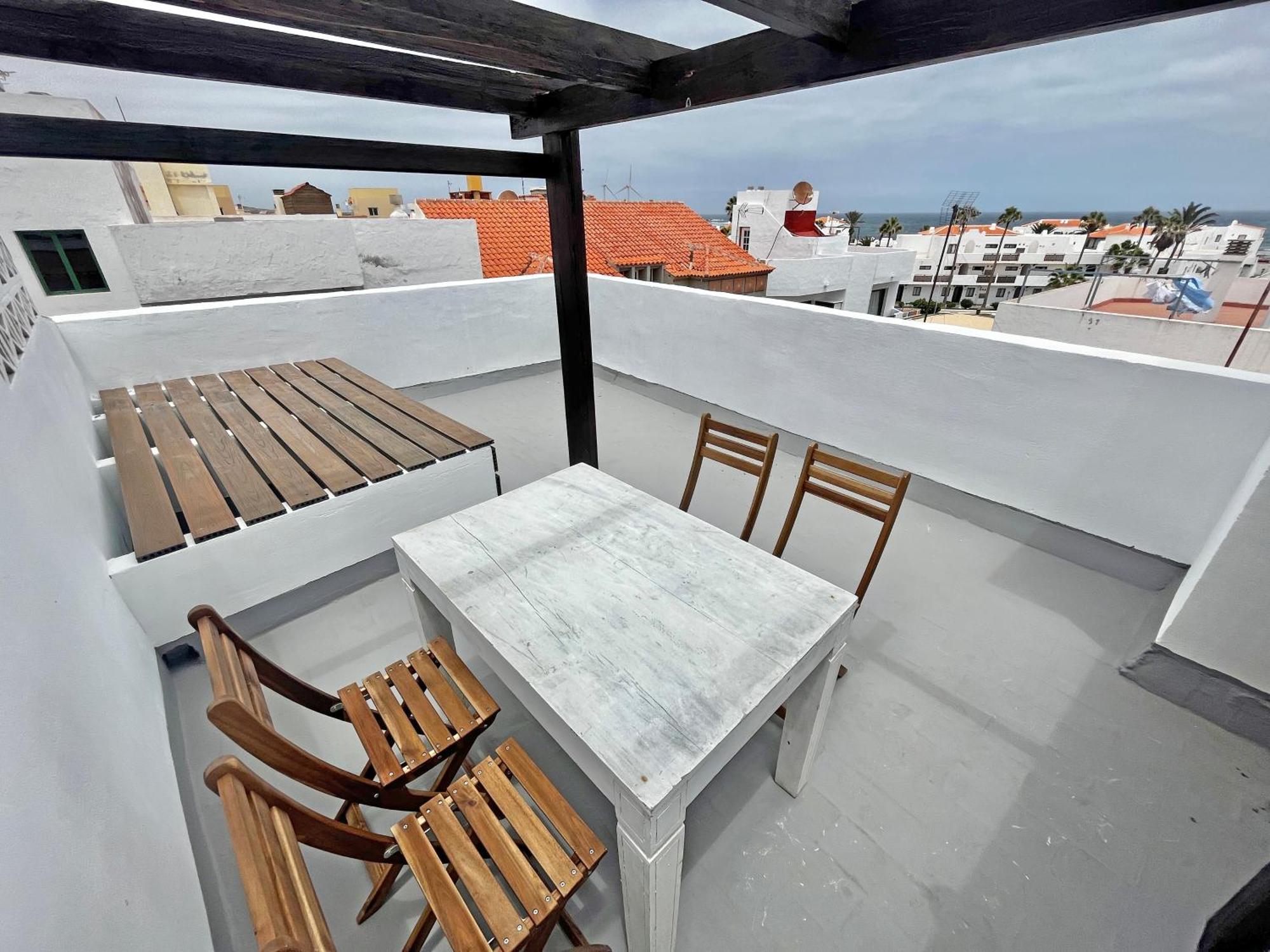 Casa Vista Surf - Beautiful Apartment W/ Terrace & Balcony Corralejo Exterior foto